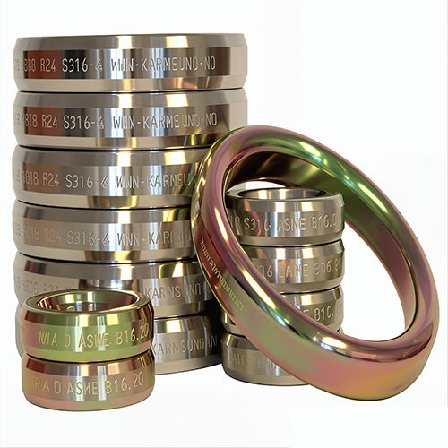 API 6A Nickel Alloy Inconel 718 Ring Type Joint Gasket