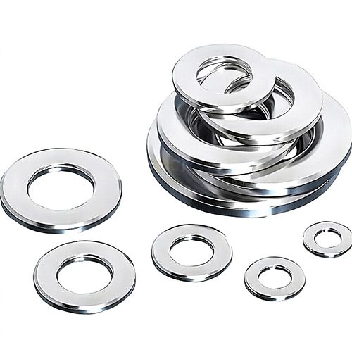 Flat Monel 400 Gasket Washer