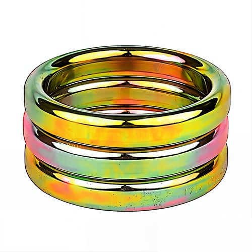 Soft Iron Ring Joint Gasket with Zinc Plated