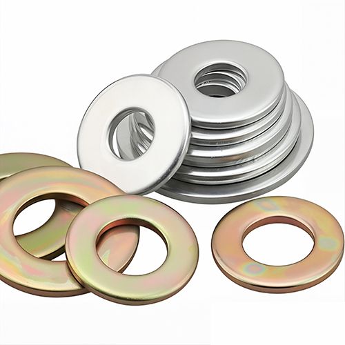 Zinc Plated Soft Iron Gasket Washer
